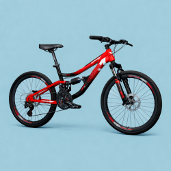 26 MTB Full Suspension Bike...