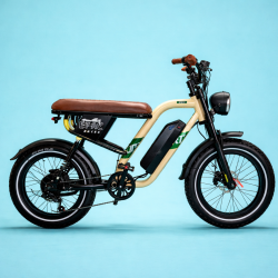 Ebike urbana Cafè Racer...