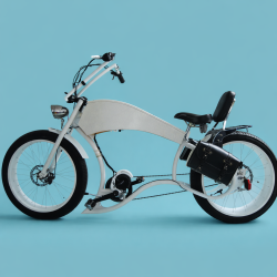 Bici fat bike 24x4...