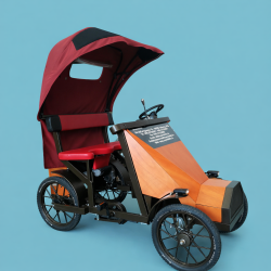 Bici risciò elettrico...