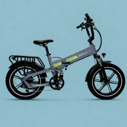 Ebike Koolux 10 spro grigio