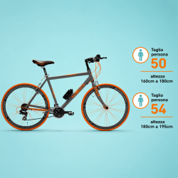 Bici corsa 28 grigio...