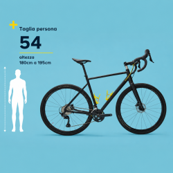 Bici corsa 28 uomo Shimano...