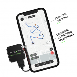 SizzApp 4G Motorcycle / Car...